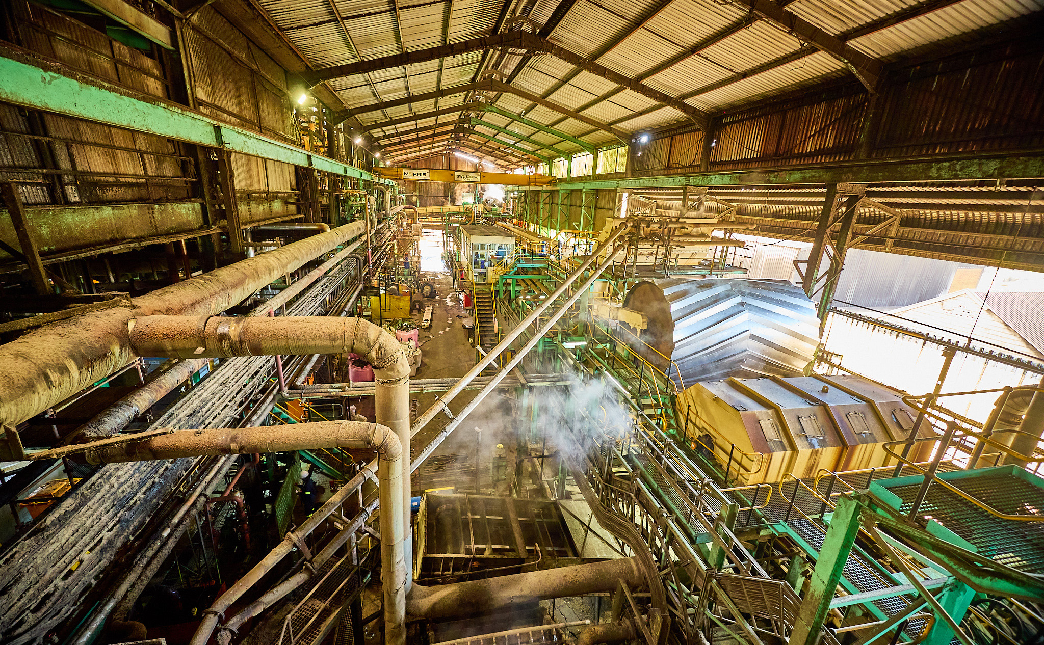 UCL wattle extract manufacturing facility