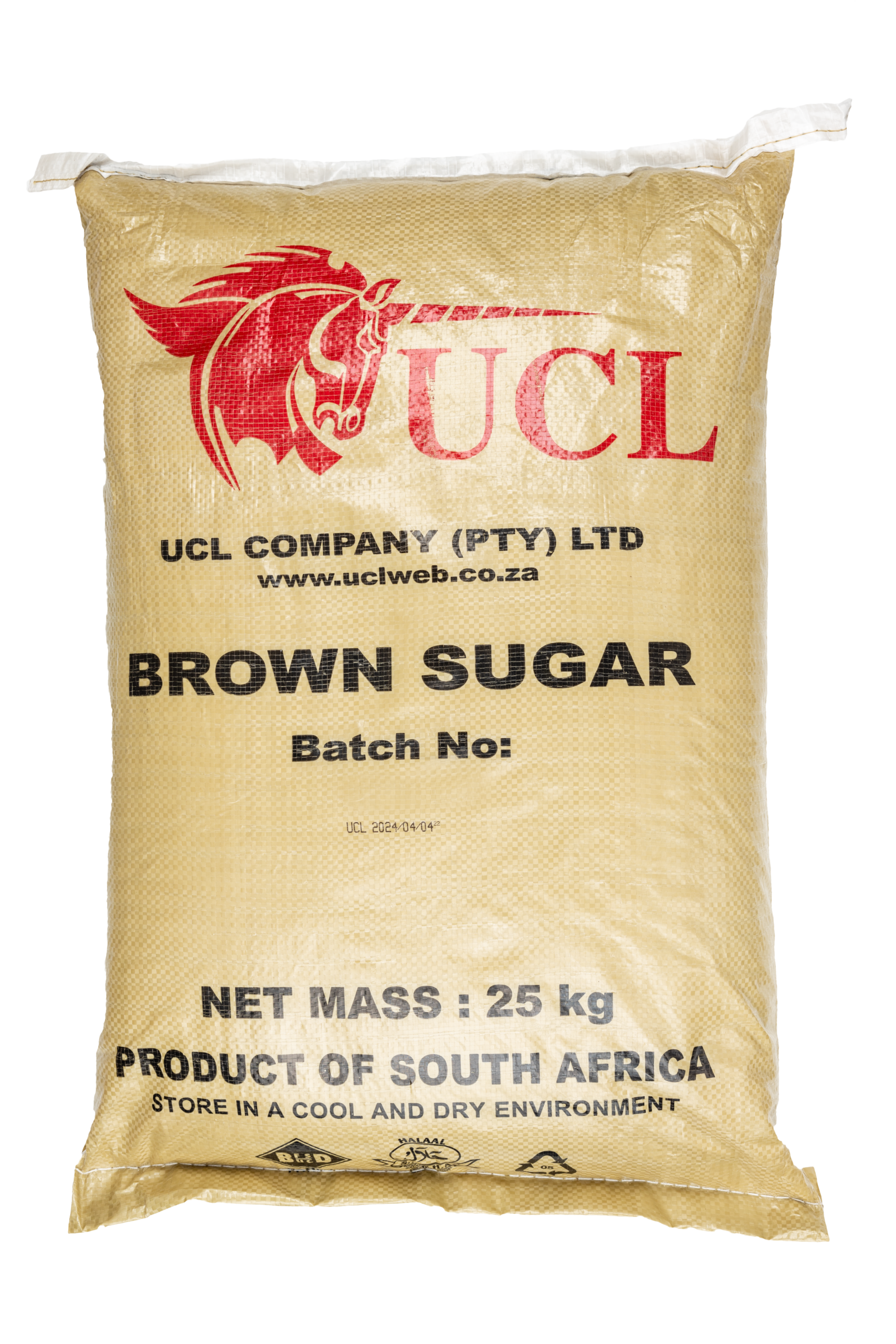 UCL 25 kg sugar bag