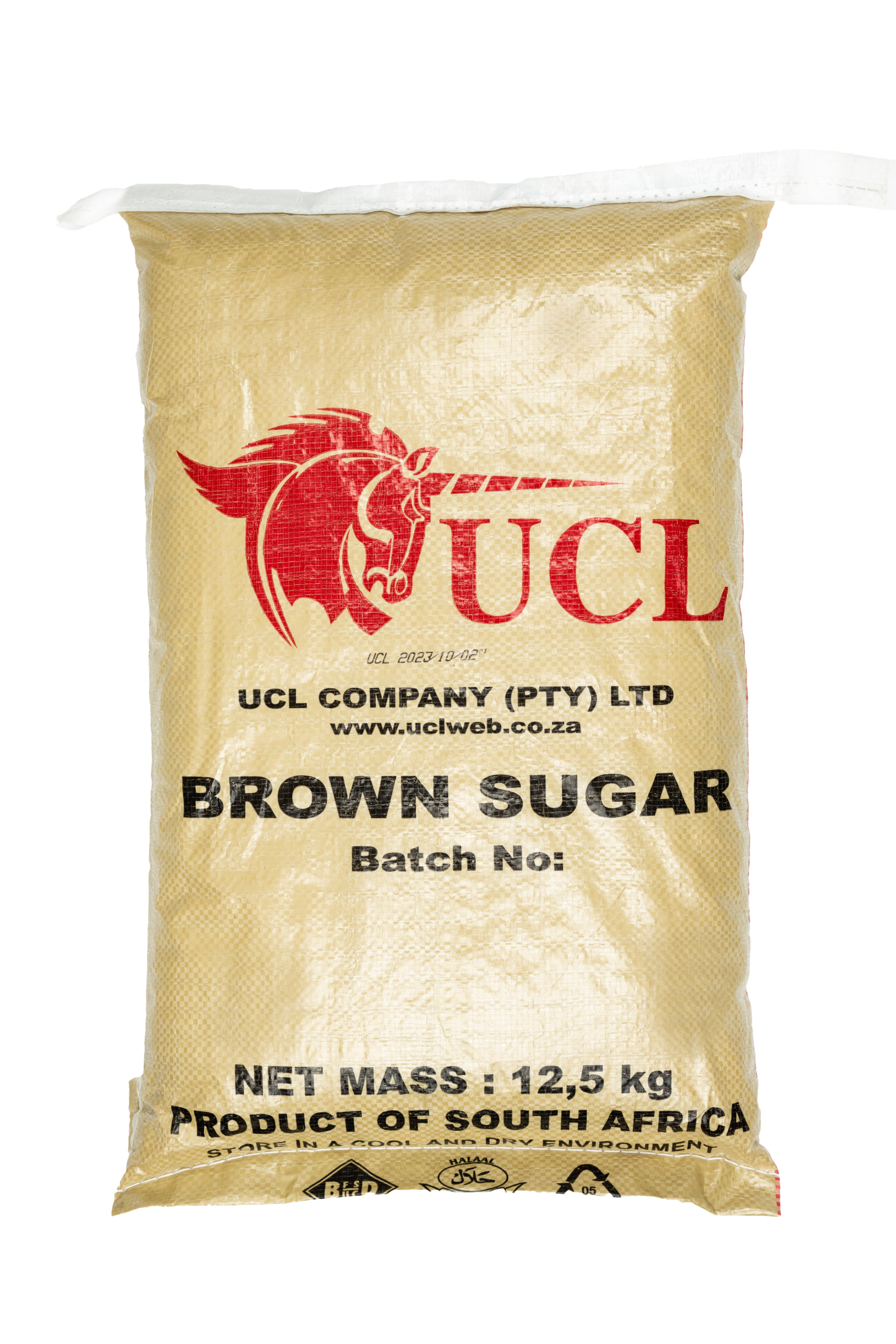 UCL 12.5 kg sugar bag