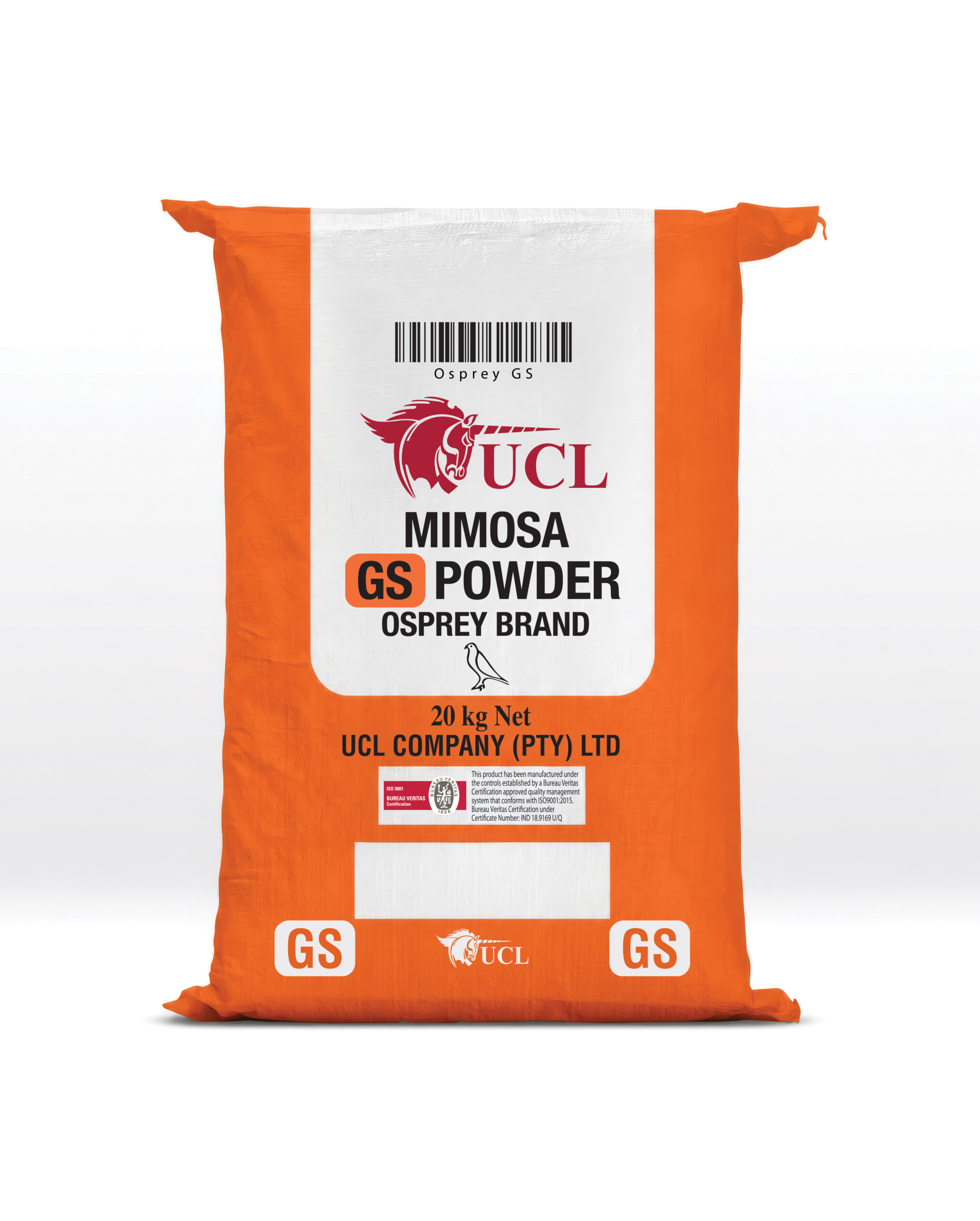 Bag of UCL Mimosa GS Powder Osprey Brand