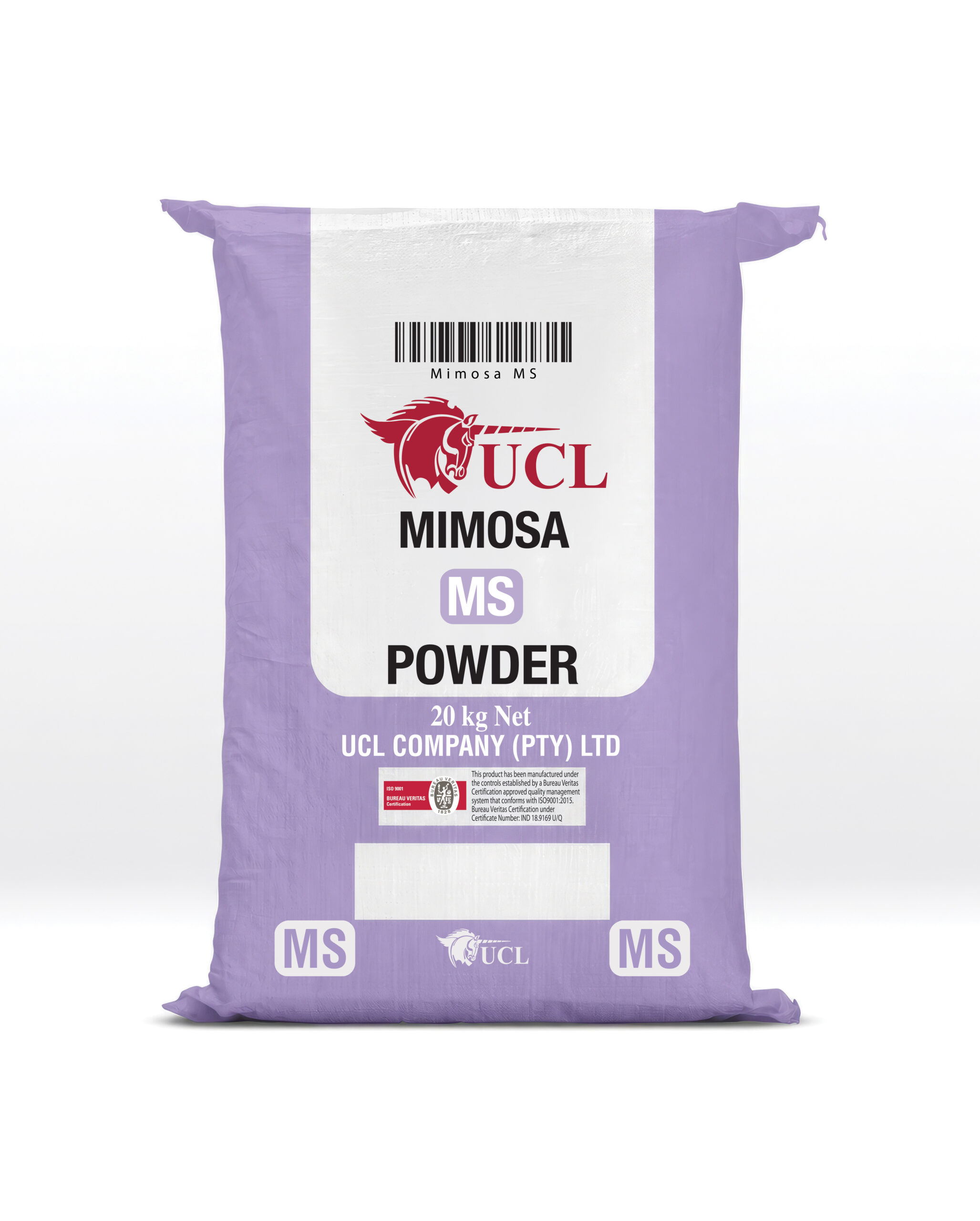 Bag of UCL Mimosa MS Powder