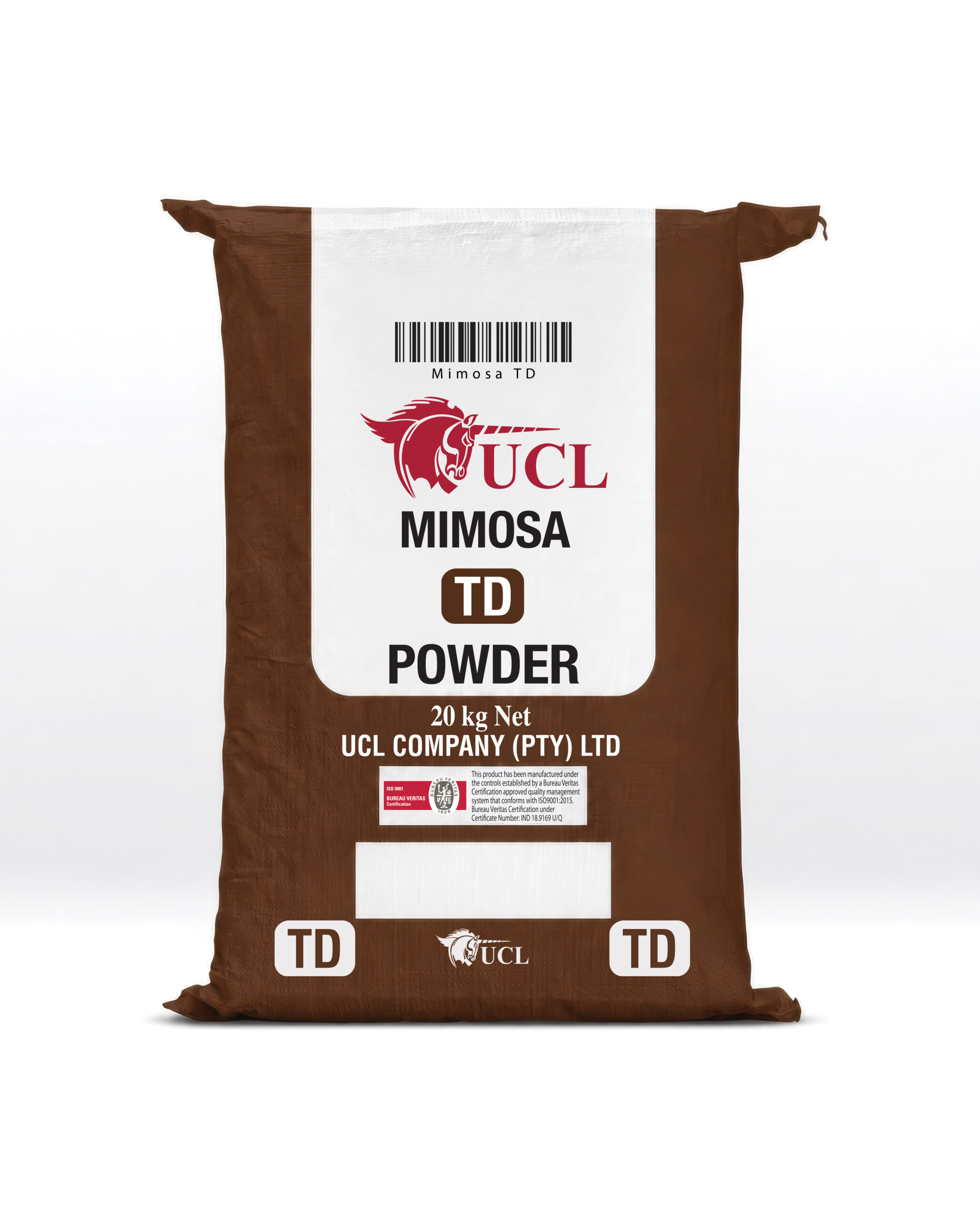 Bag of UCL Mimosa TD Powder
